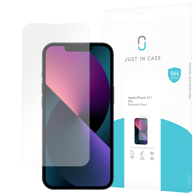 iPhone 13 / 13 Pro - Screenprotector Tempered Glass