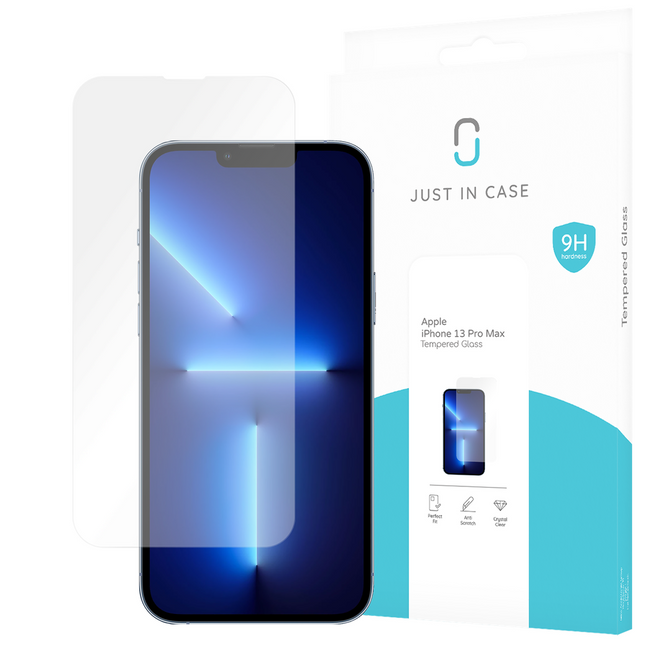iPhone 13 Pro Max - Screenprotector Tempered Glass