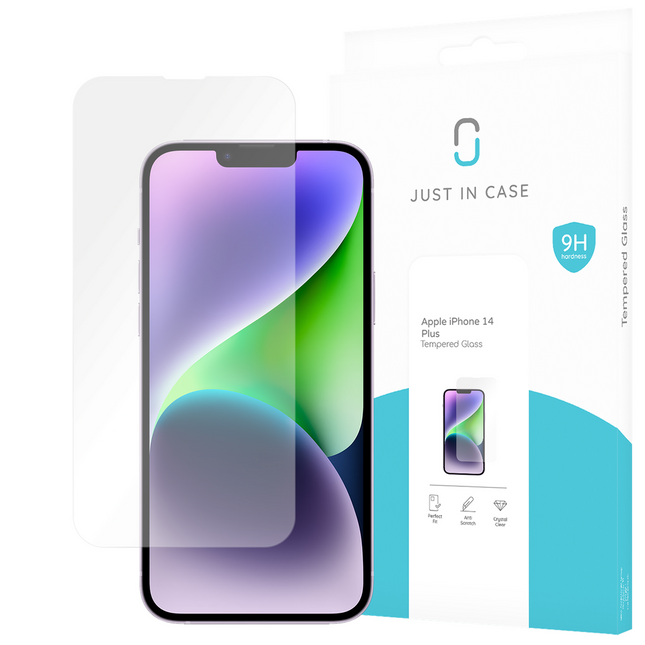iPhone 14 Plus - Screenprotector Tempered Glass