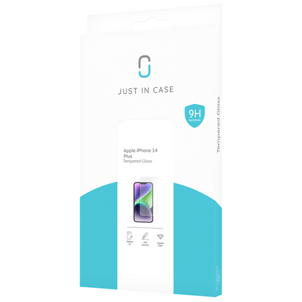 iPhone 14 Plus - Screenprotector Tempered Glass