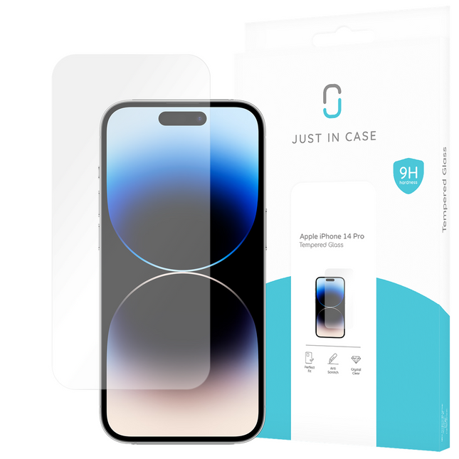 iPhone 14 Pro - Screenprotector Tempered Glass