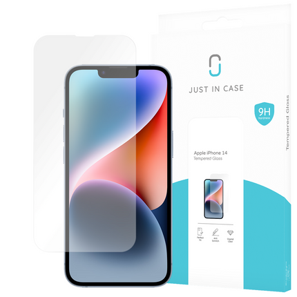iPhone 14 - Screenprotector Tempered Glass