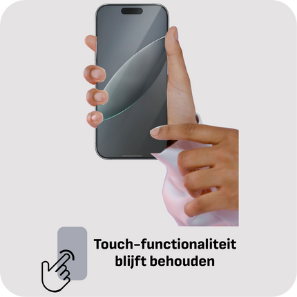 iPhone Air - Screenprotector Tempered Glass