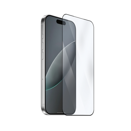 iPhone Air - Tempered Glass Screenprotector with Applicator - 1 Pack