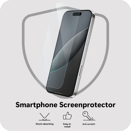 iPhone 18 Pro Max / 17 Pro Max / 16 Pro Max - Screenprotector Tempered Glass