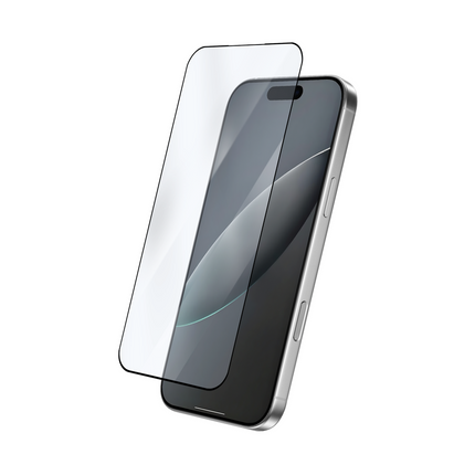 iPhone 17 Pro Max / 16 Pro Max - Tempered Glass Screenprotector with Applicator - 2 Pack