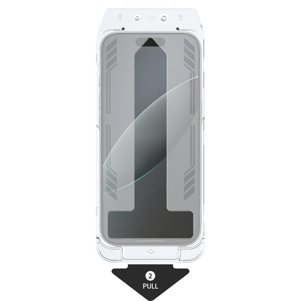 iPhone 17 / 17 Pro / 16 Pro - Tempered Glass Screenprotector with Applicator - 2 Pack