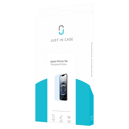 iPhone 17e / 16e Tempered Glass -  Screenprotector - Clear
