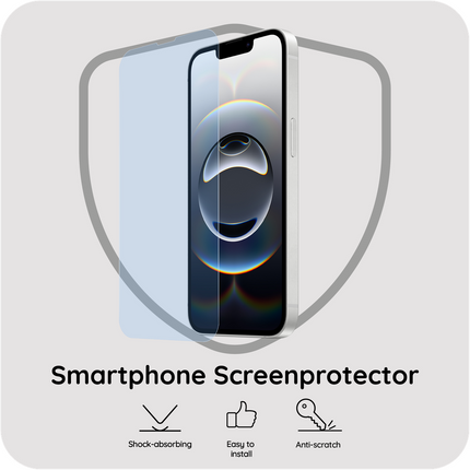iPhone 17e / 16e Tempered Glass -  Screenprotector - Clear