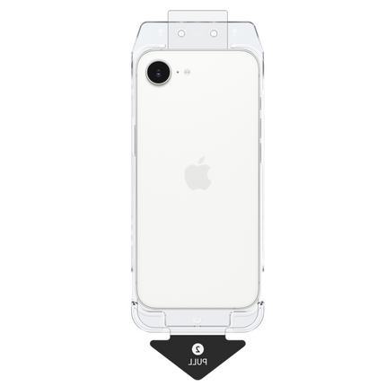iPhone 17e / 16e - Tempered Glass Screenprotector with Applicator - 1 Pack