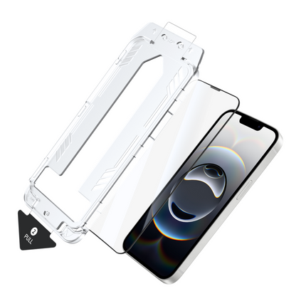 iPhone 17e / 16e - Tempered Glass Screenprotector with Applicator - 1 Pack