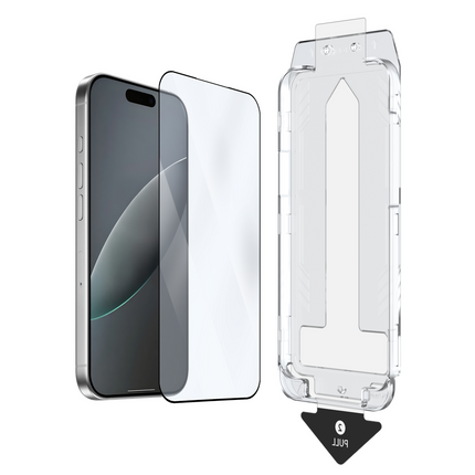 iPhone 18 Pro - Tempered Glass Screenprotector with Applicator - 1 Pack