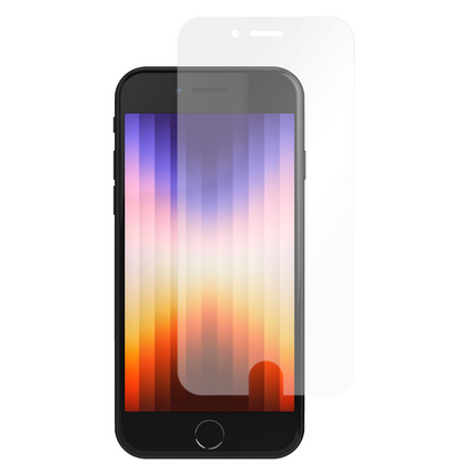 iPhone SE 2020/SE 2022 - Screenprotector Tempered Glass