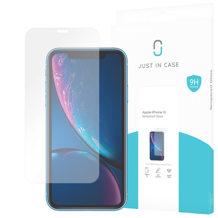iPhone Xr - Screenprotector Tempered Glass