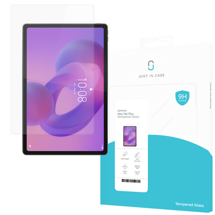 Lenovo Idea Tab Plus - Screenprotector Tempered Glass