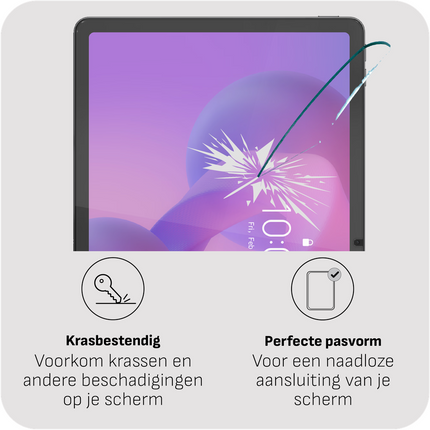 Lenovo Idea Tab Plus - Screenprotector Tempered Glass