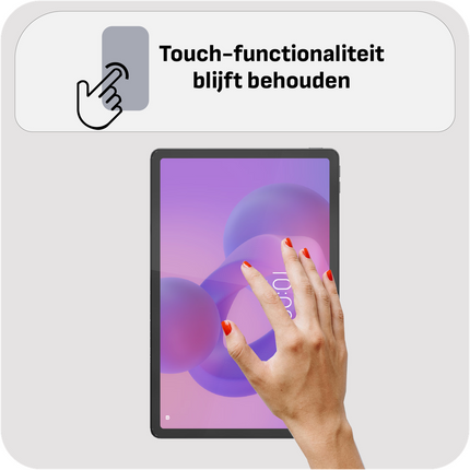 Lenovo Idea Tab Plus - Screenprotector Tempered Glass