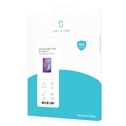 Lenovo Idea Tab Pro (gen 2) - Screenprotector Tempered Glass