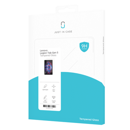 Lenovo Legion Tab (gen 5) - Screenprotector Tempered Glass