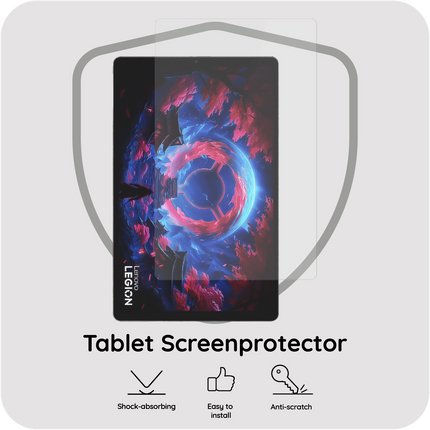 Lenovo Legion Tab (gen 5) - Screenprotector Tempered Glass