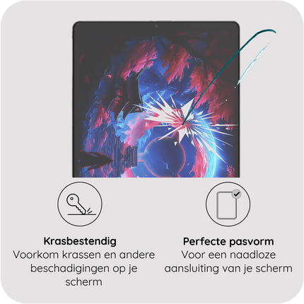 Lenovo Legion Tab (gen 5) - Screenprotector Tempered Glass