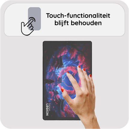 Lenovo Legion Tab (gen 5) - Screenprotector Tempered Glass