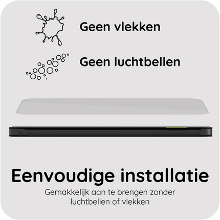 Lenovo Legion Tab (gen 5) - Screenprotector Tempered Glass