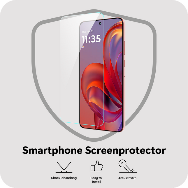 Motorola Edge 60 Neo - Screenprotector Tempered Glass