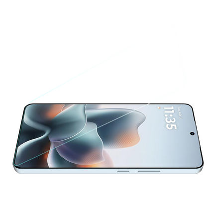 Motorola Edge 70 Max - Screenprotector Tempered Glass