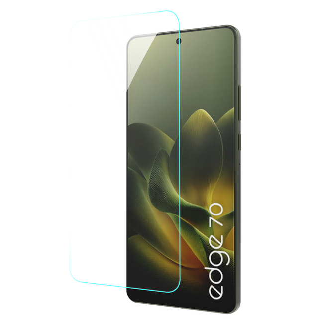 Motorola Edge 70 - Screenprotector Tempered Glass
