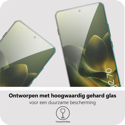 Motorola Edge 70 - Screenprotector Tempered Glass