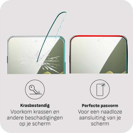 Motorola Edge 70 - Screenprotector Tempered Glass