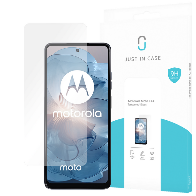 Motorola Moto E14 - Screenprotector Tempered Glass