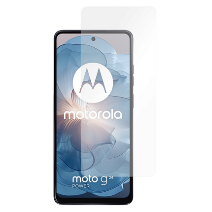 Motorola Moto G04/G04s/G24/G24 Power - Screenprotector Tempered Glass