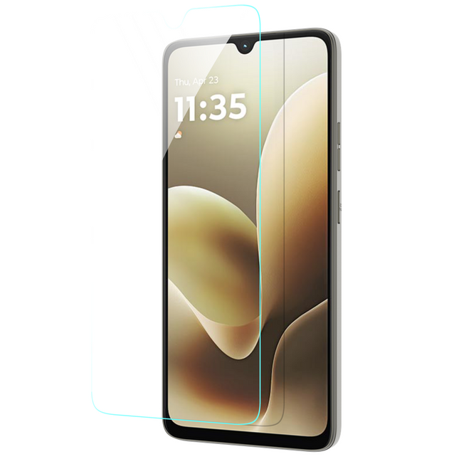 Motorola Moto G06 / G06 Power - Screenprotector Tempered Glass