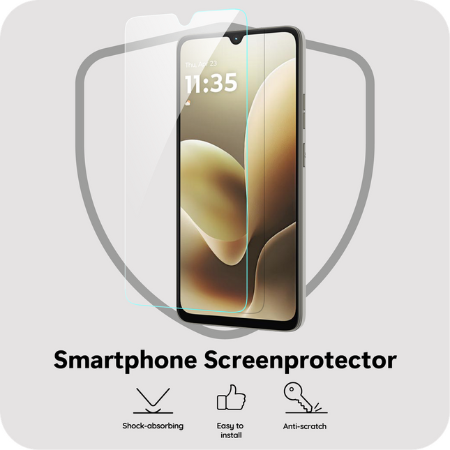 Motorola Moto G06 / G06 Power - Screenprotector Tempered Glass