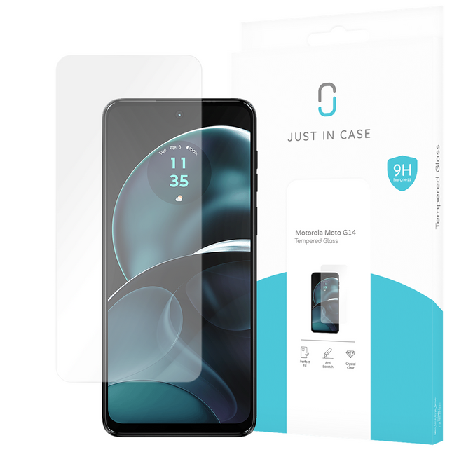 Motorola Moto G14/G54 5G - Screenprotector Tempered Glass