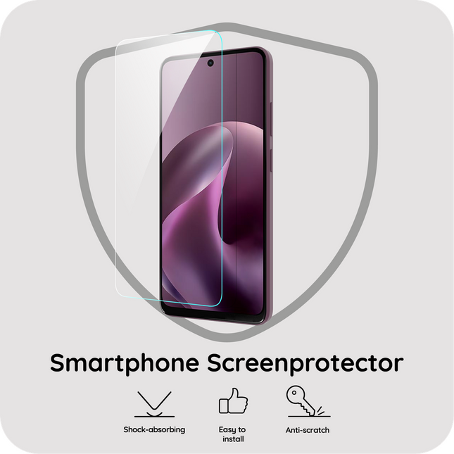 Motorola Moto G17 / G17 Power - Screenprotector Tempered Glass