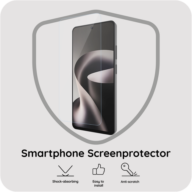 Motorola Moto G37 / G47 - Screenprotector Tempered Glass