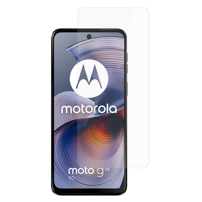 Motorola Moto G55 - Screenprotector Tempered Glass