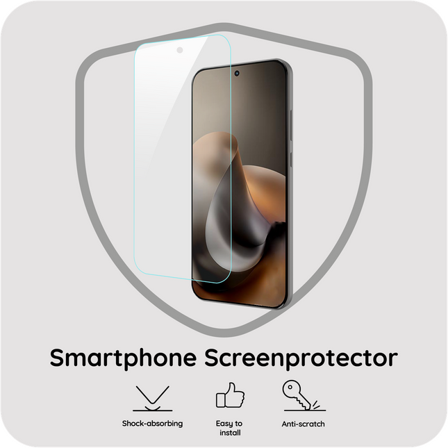 Motorola Moto G67 / G77 / G87 - Screenprotector Tempered Glass