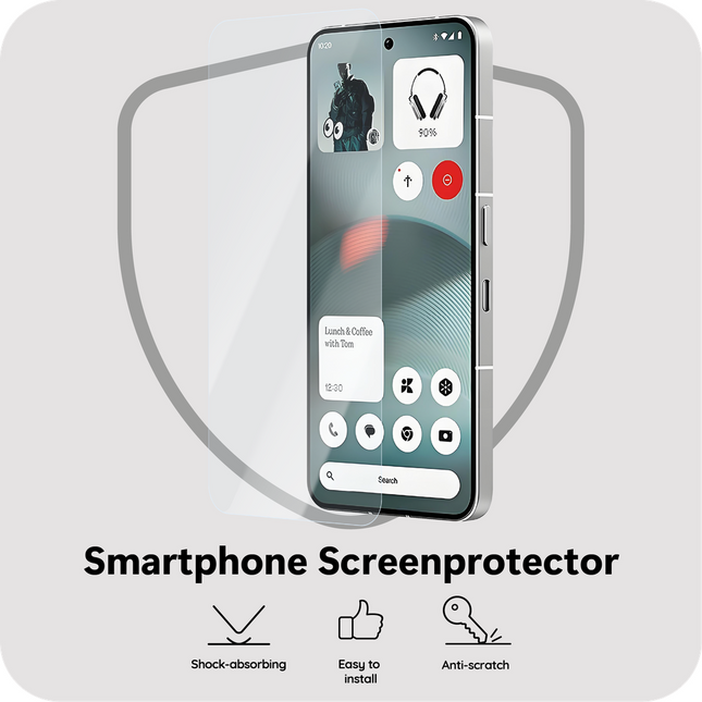 Nothing Phone (3) - Screenprotector Tempered Glass