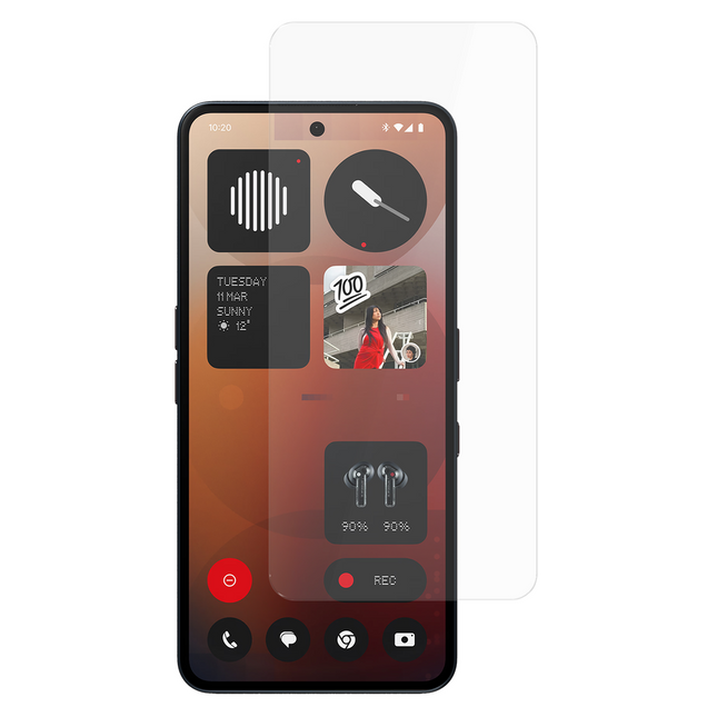 Nothing Phone (3a) / (3a) Pro - Screenprotector Tempered Glass