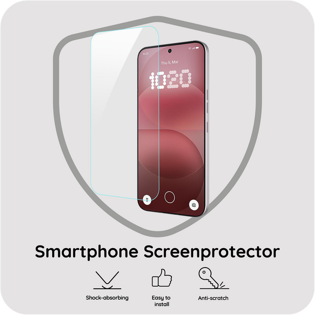 Nothing Phone (4a) Pro - Screenprotector Tempered Glass