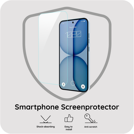 Nothing Phone (4a) - Screenprotector Tempered Glass