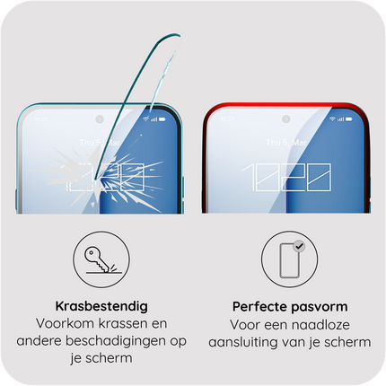 Nothing Phone (4a) - Screenprotector Tempered Glass