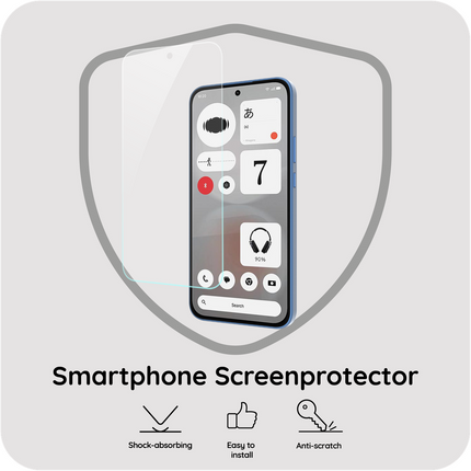 Nothing Phone (4b) - Screenprotector Tempered Glass