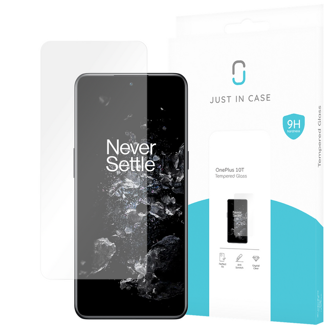 OnePlus 10T - Screenprotector Tempered Glass