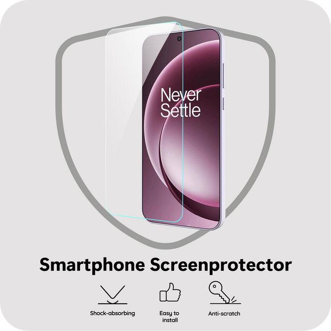 OnePlus 15 - Screenprotector Tempered Glass