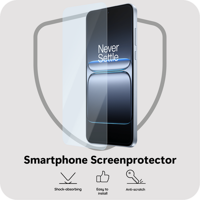 OnePlus Nord 5 - Screenprotector Tempered Glass